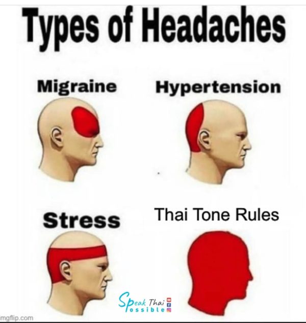 learn thai tones